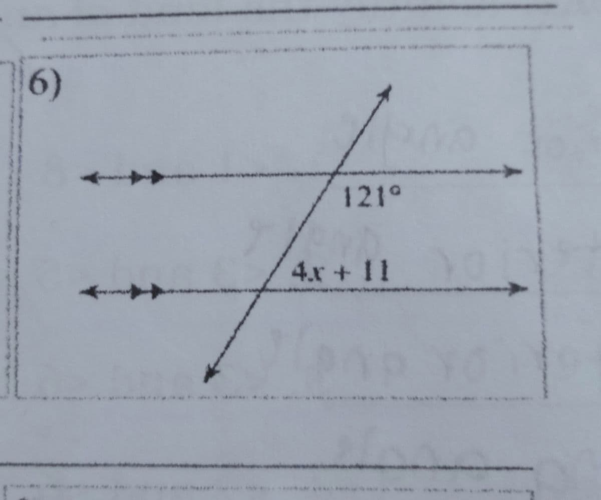 ***
6)
121°
4.r + 11
