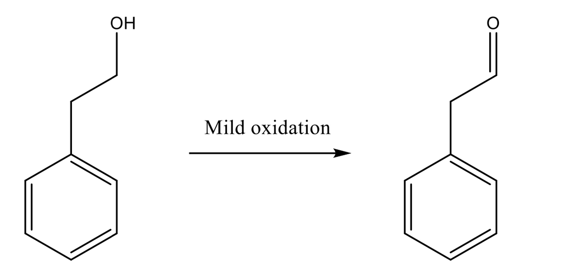 ОН
Mild oxidation

