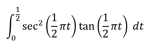 1
2
1
sec?
nt) tan (nt
Ttt )
Ttt ) dt
0.
