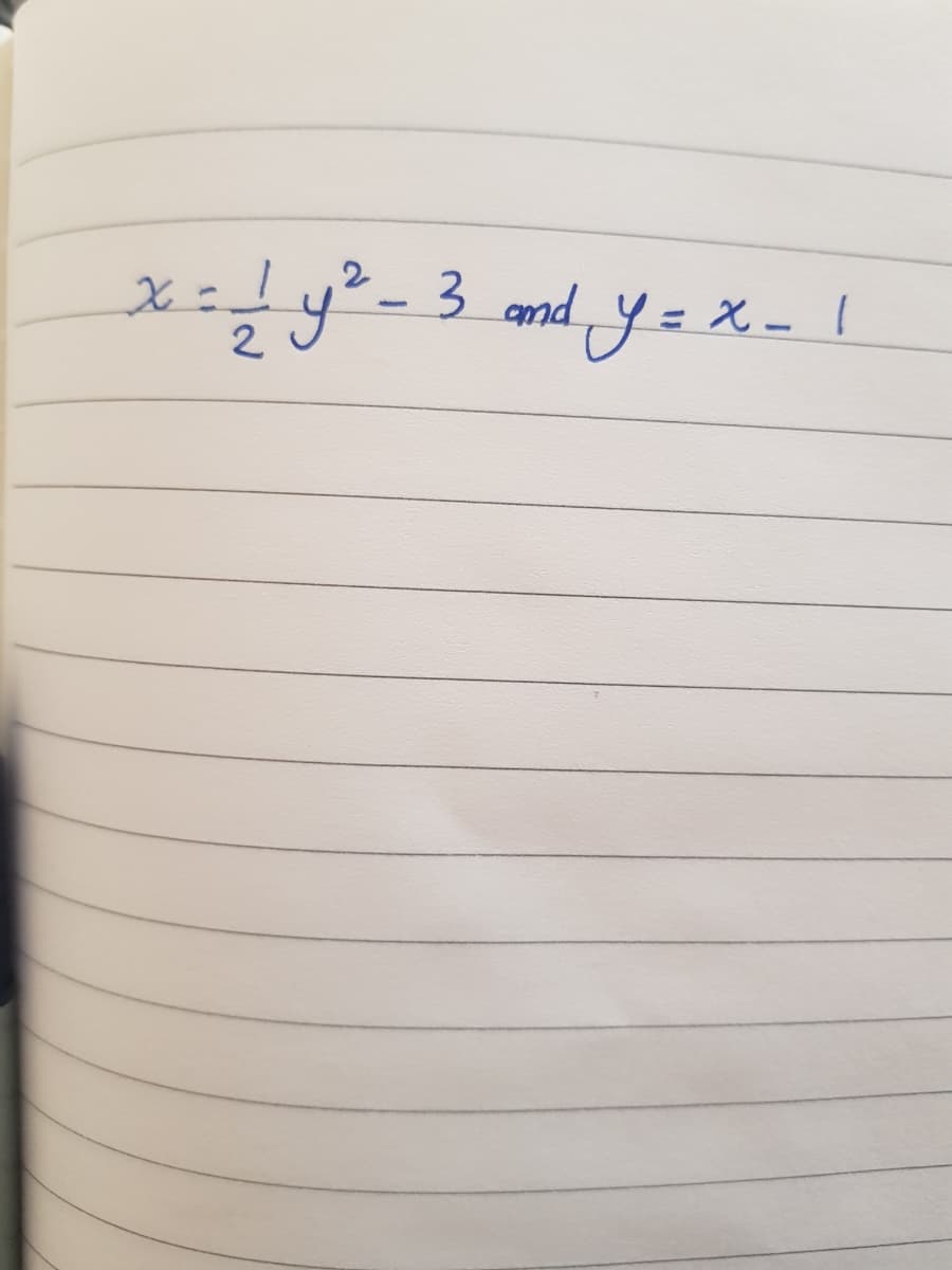 3 and y=X=
2.
