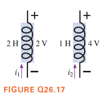 2 H
2 V
1 H
4 V
FIGURE Q26.17
