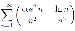,2
COS“ N
cos“ n
In n
n2
n3
n=1
