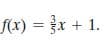 (x) = fx + 1.
