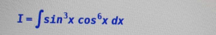 (-Ssin'x cos'x dx
I=
X,
6,

