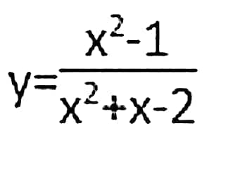 x²-1
y=x²+x-2
