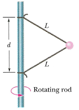 d
7.
Rotating rod
