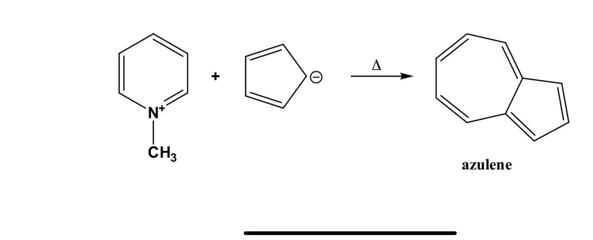 +
CH3
azulene
