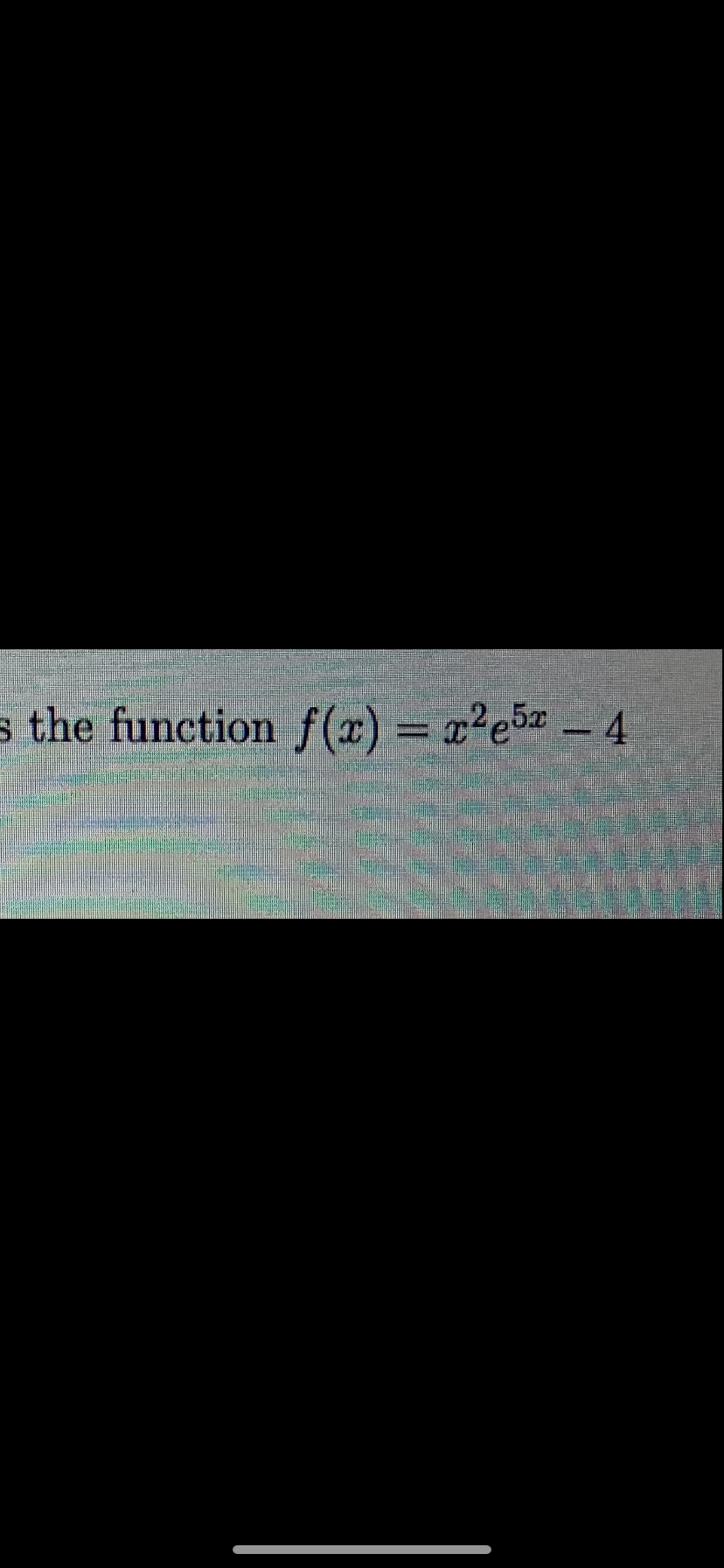 s the function f(r) = c²e - 4

