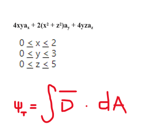 4xya, + 2(x²+z²)a, + 4yza,
0≤x≤2
0 ≤ y ≤3
0≤x≤5
4₂ =
Sö. da