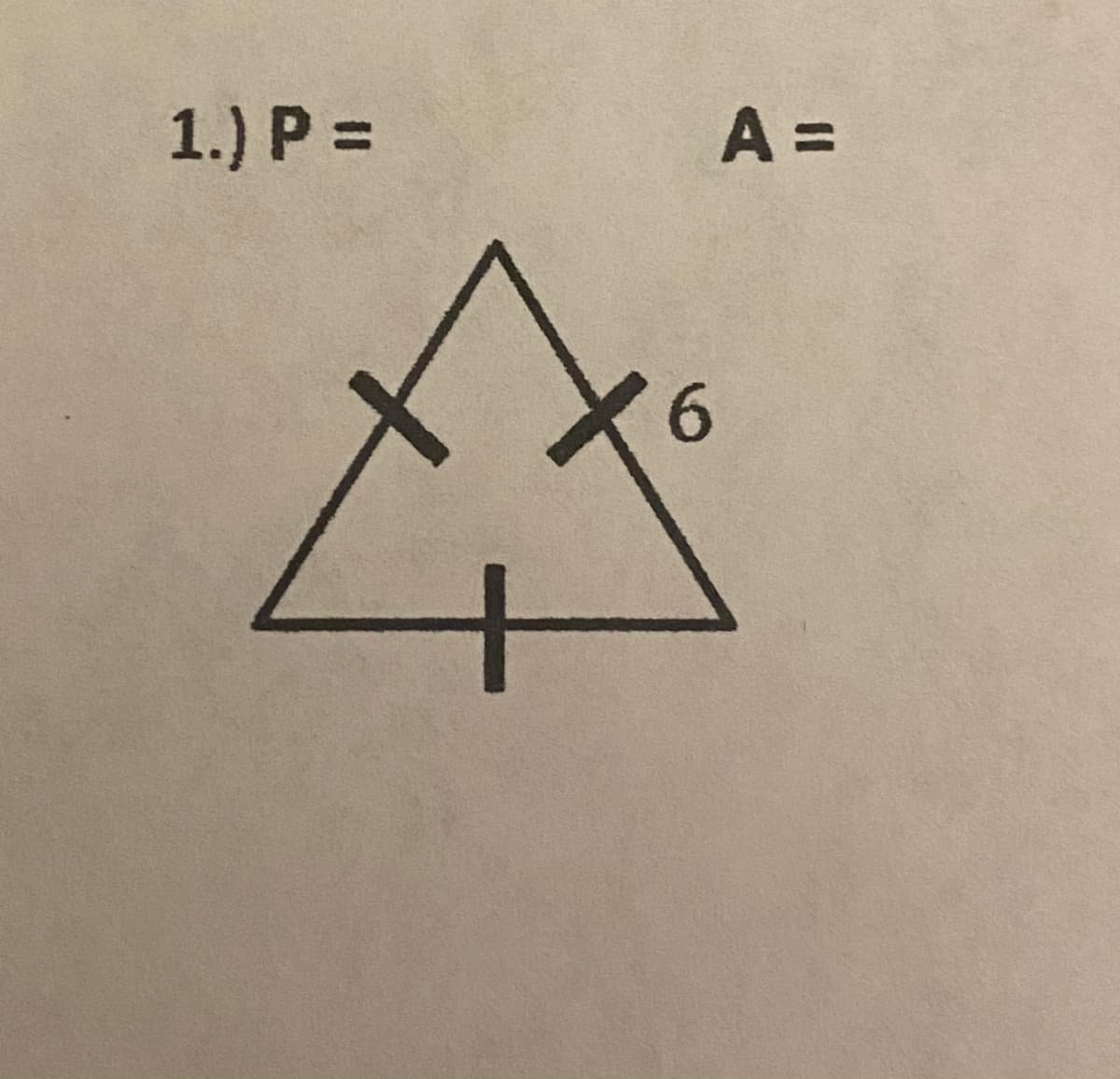 1.) P =
A =
6.
