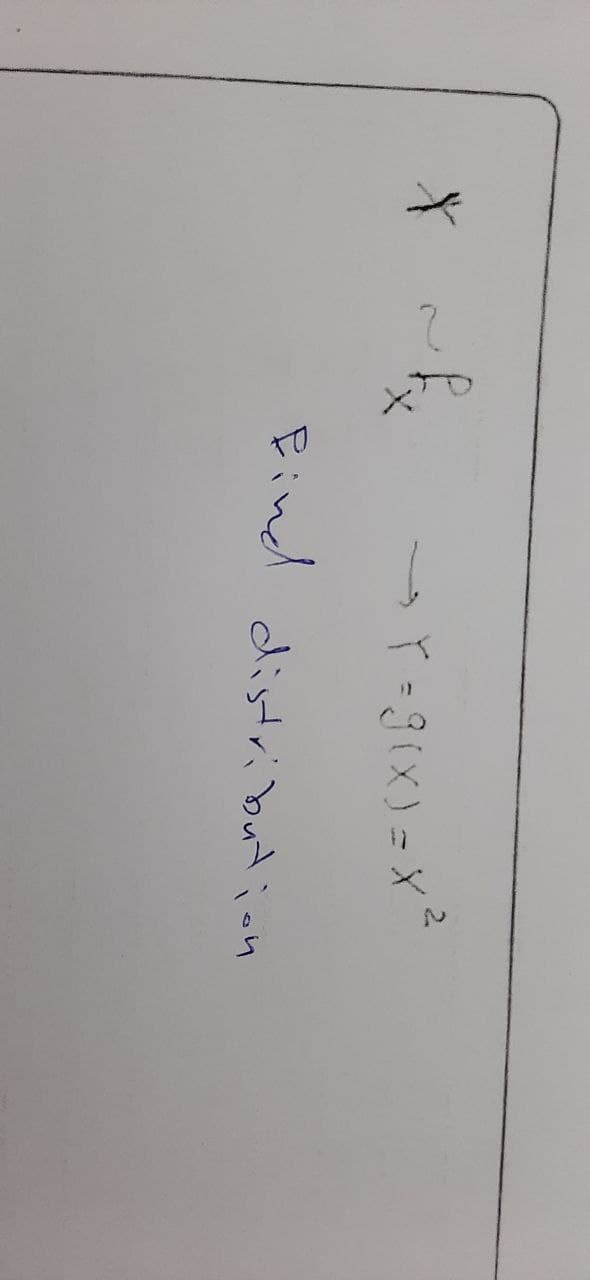 2.
Find distribution
