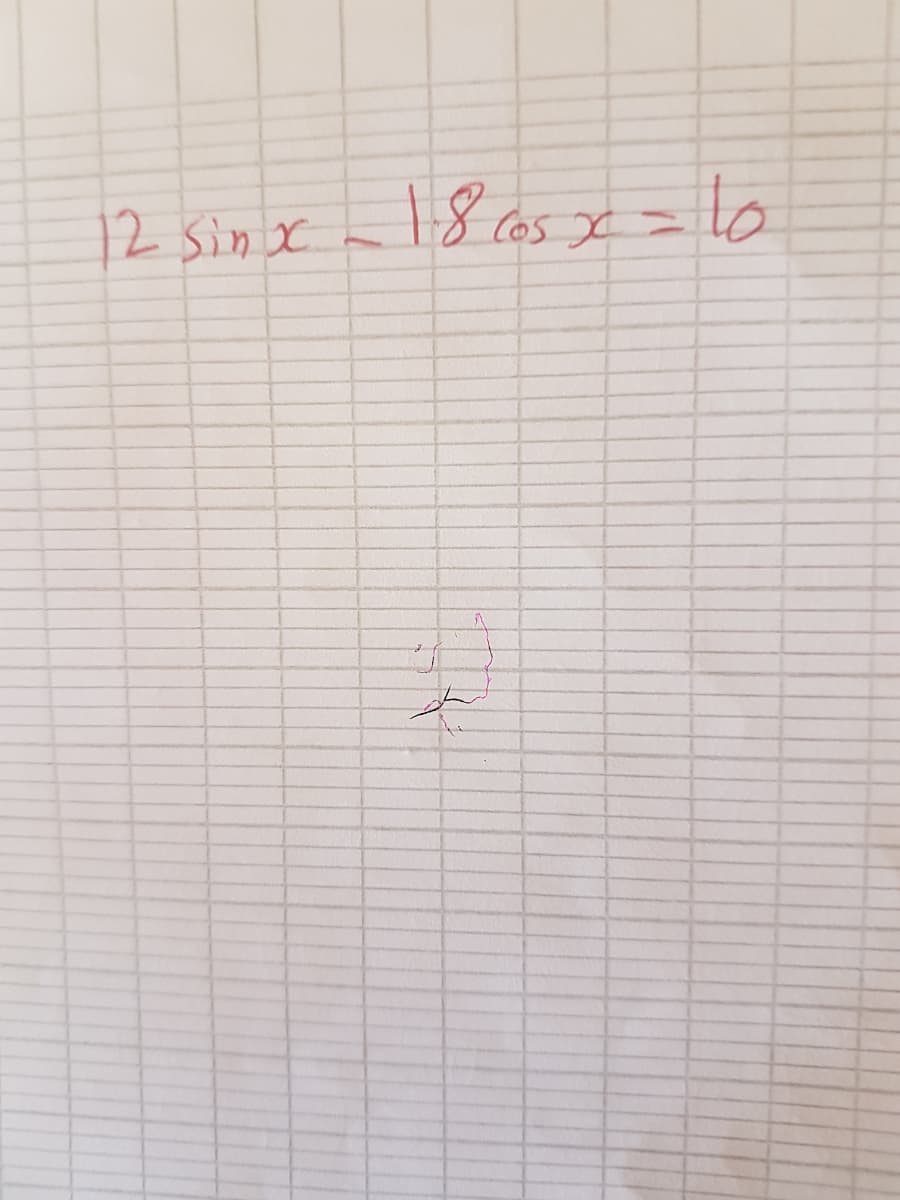 18 as x=l6
to
=
12 sin x
