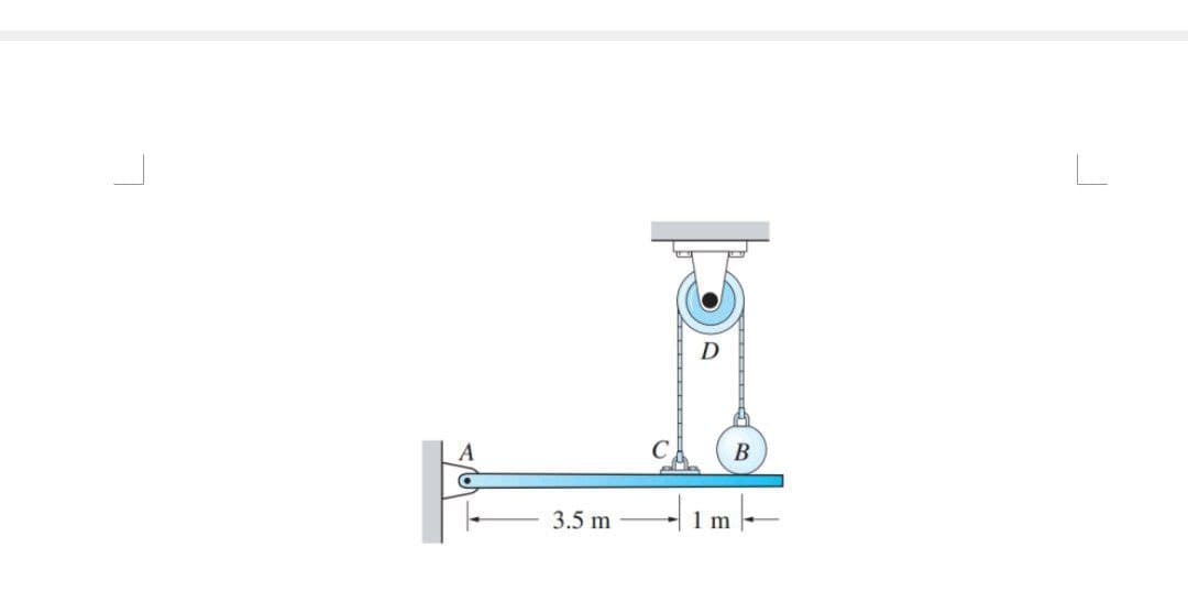 A
3.5 m
D
B
-+-+|1m|—
L