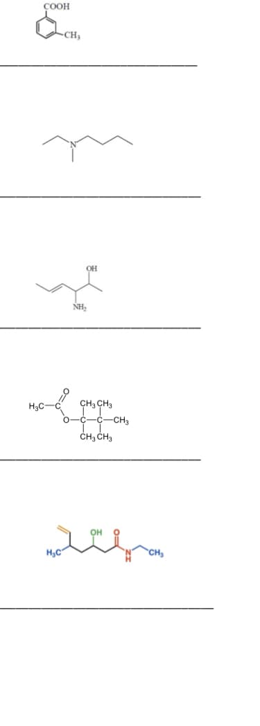 ÇOOH
CH
OH
NH,
H3C-
ÇH; CH3
-c-c-CH,
CH, CH3
H,C
