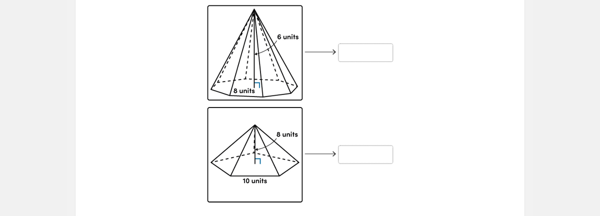 6 units
8 units
8 units
10 units
