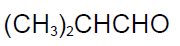 (CH;),CHCHO
