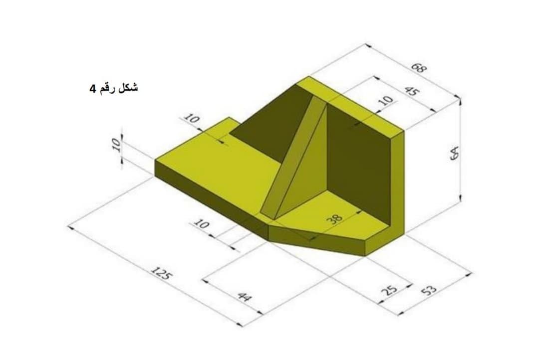 شكل رقم 4
68
10
ـ 10
38
125
25
53
45
10-
