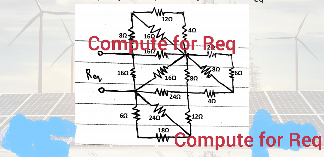 120
80-
160
Compute tor Req
160
Re
16Ω2
U8
160
242
60
242
120
180
wCompute for Req
