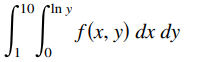 ri0 cln y
f(x, у) dx dy
1
