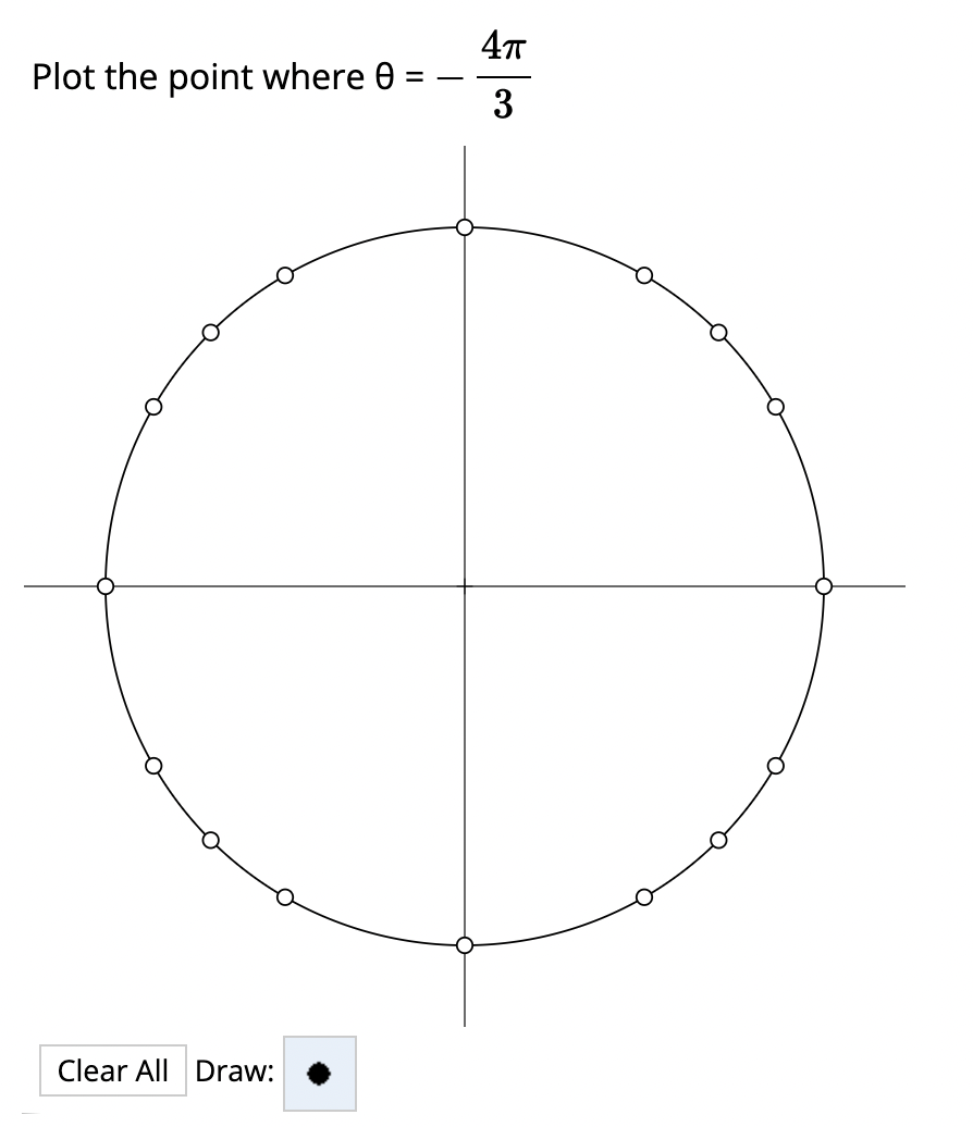 47
Plot the point where 0
%3D
Clear All Draw:
