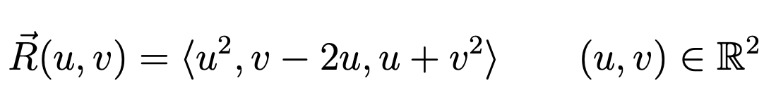 Αu, υ) -υ - 2u, u + υ')
(2², v
2и, и
(u, v) E R²
