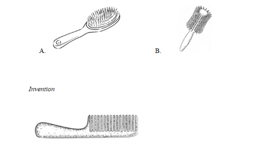 A.
Invention
B.
