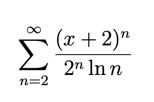 ME
n=2
(x + 2)₂
2n In n