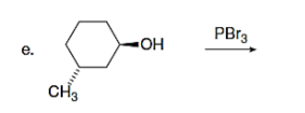 PBr3
HO
е.
CH3
