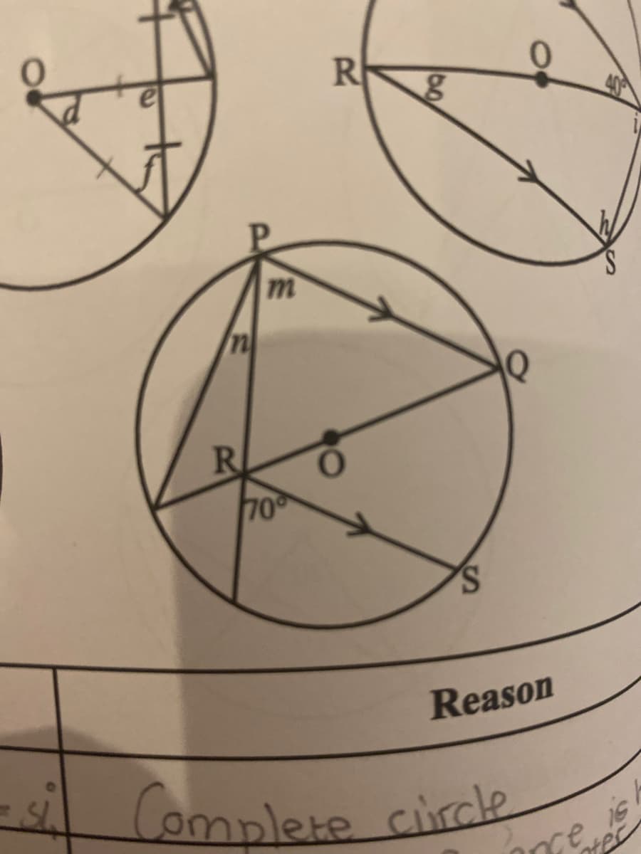 R
RE
70
S.
Reason
Complete circle
ne 16
ntec

