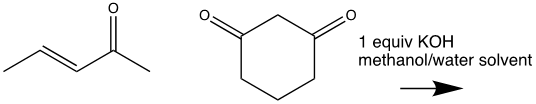 1 equiv KOH
methanol/water solvent