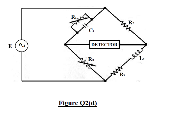 R1,
R2
Ci
E (N
DETECTOR
R3
Lx
R
Figure Q2(d)
