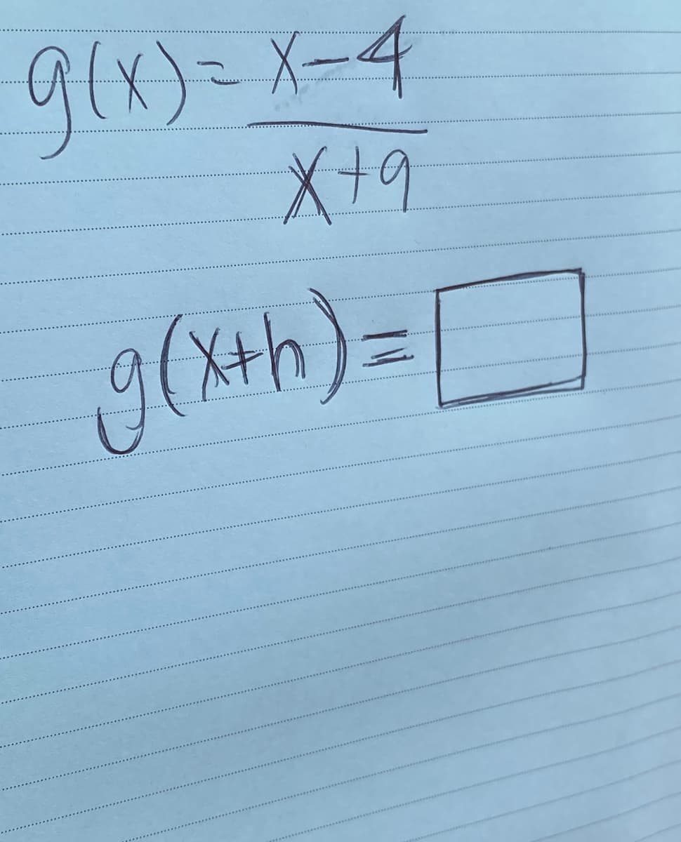g(x)%=Dx-D4
g(xth)=
g(an)%3D
...
