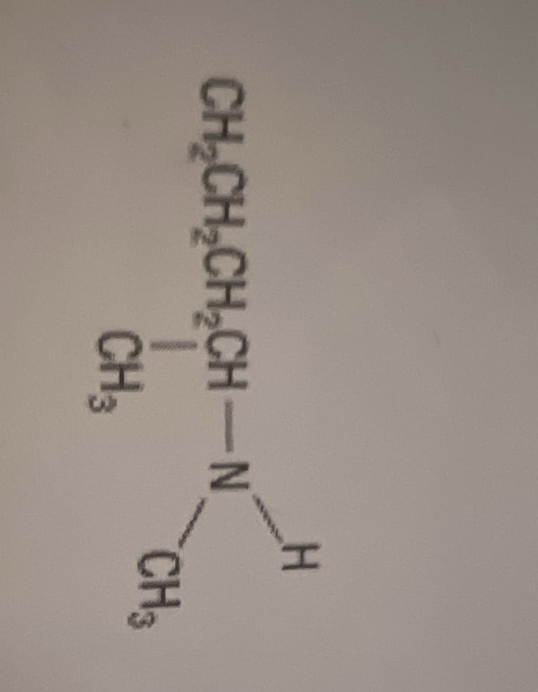 CH₂CH₂CH₂CH-N
CH3
H
CH 3