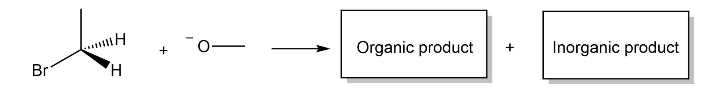 O-
Organic product
Inorganic product
Br
