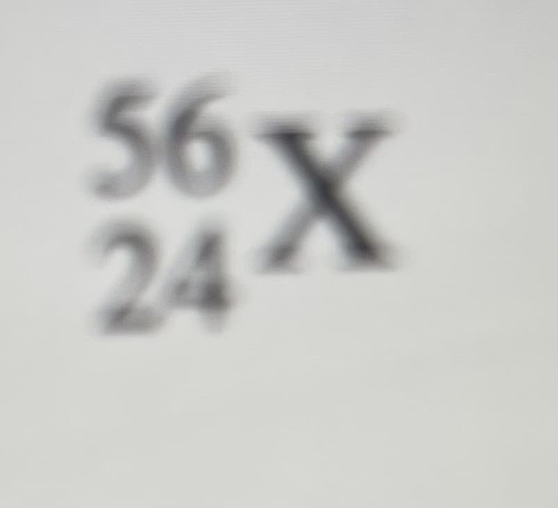 56X
24
