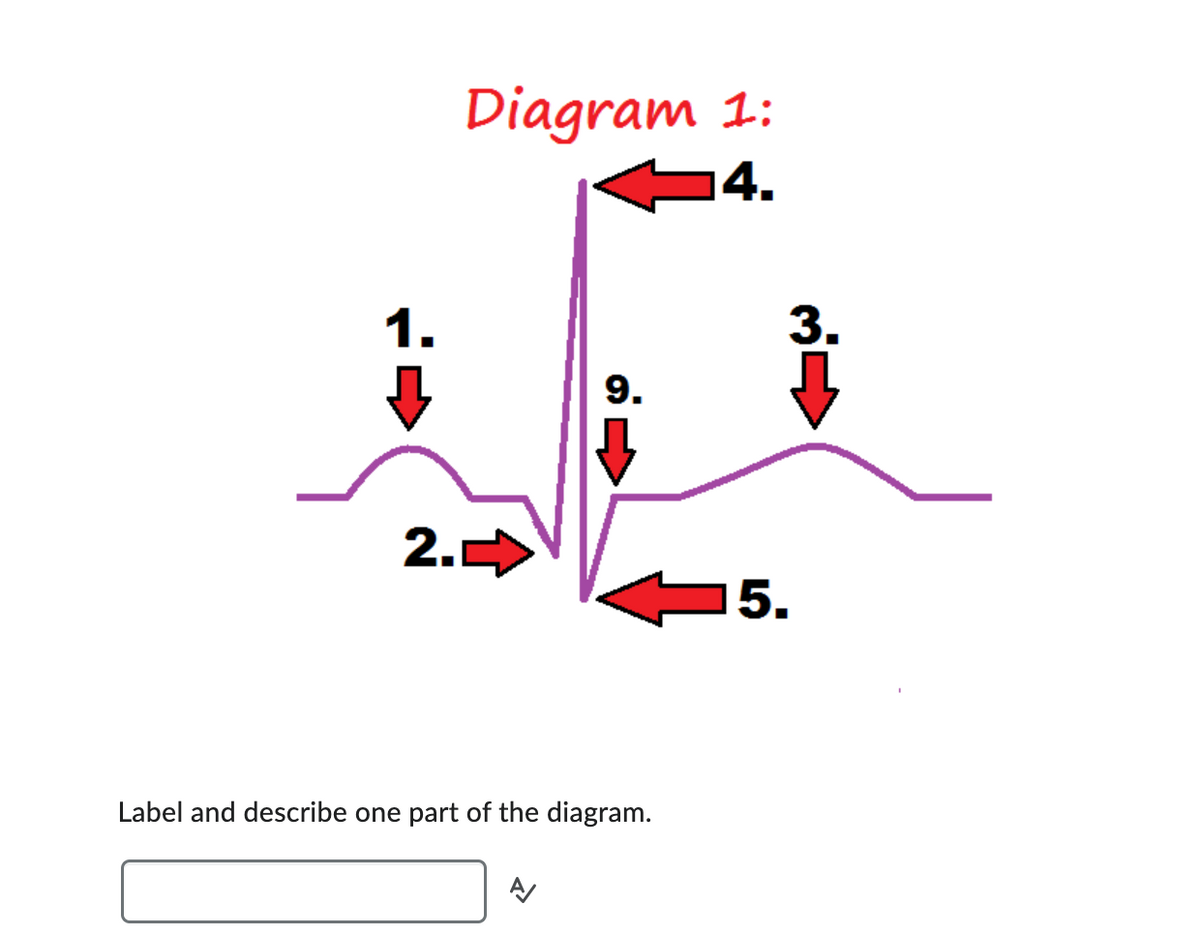 1.
Diagram 1:
4.
2.
9.
Label and describe one part of the diagram.
5.
3.