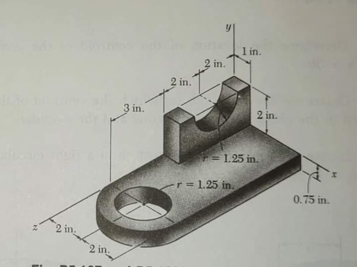 1 in.
2 in.
2 in.
3 in.
2 in.
= 1.25 in.
-r=1.25 in,
0.75 in.
2 in.
2 in.
12
