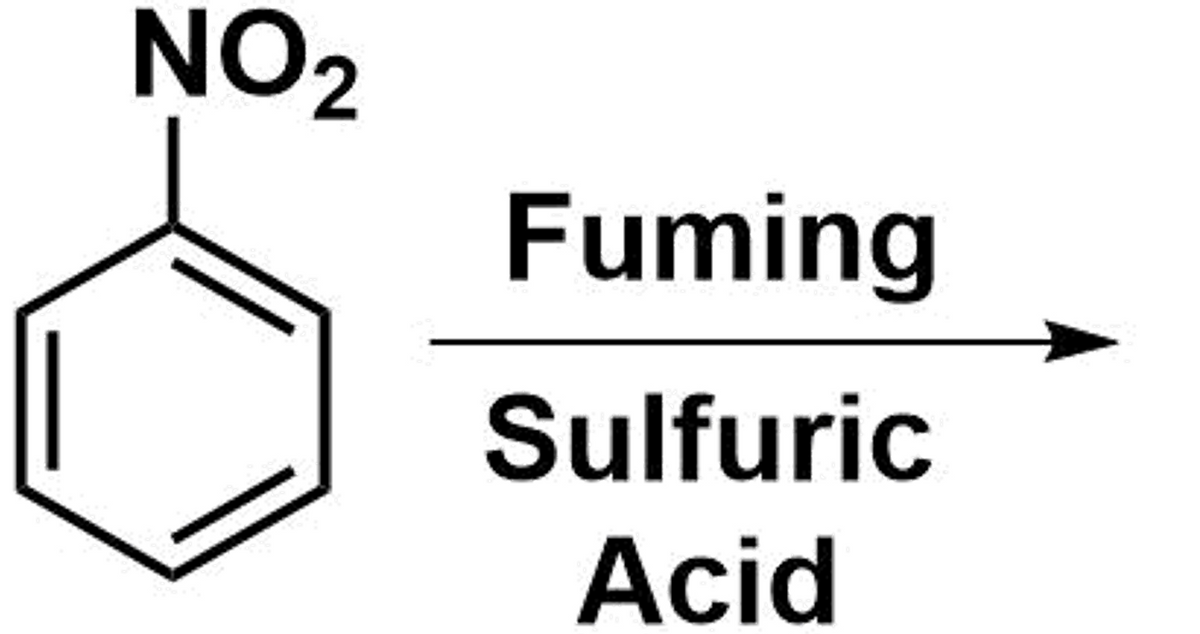 NO2
Fuming
Sulfuric
Acid
