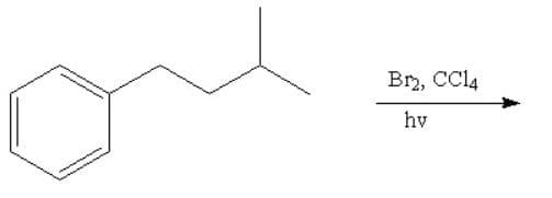 Br2, CCl4
hv
