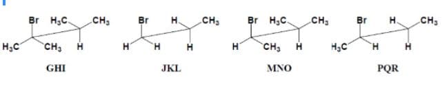 H₂C
Br H₂C
CH3
GHI
CH₂
H
Br H.
H
JKL
CH3
H
Br H₂C. CH₁
CH3
MNO
H₂C
Br H.
H
PQR
CH₂