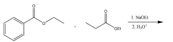 oh
+
OEt
1. NaOEt
2. H30*