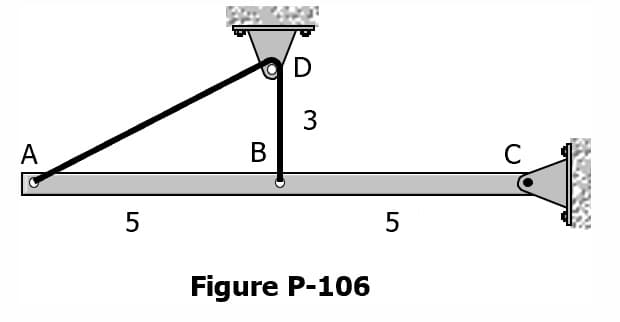 D
3
A
В
5
Figure P-106
