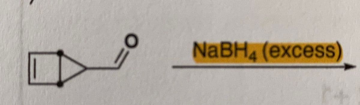 NABH4 (excess)
