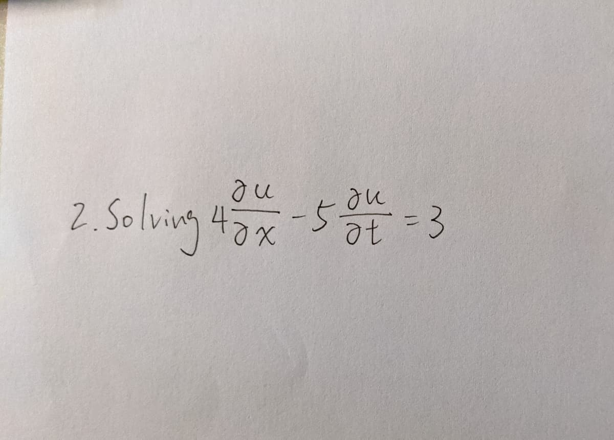 2. Solving H3x
ou
-5.
