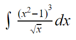(x²–1)
2.

