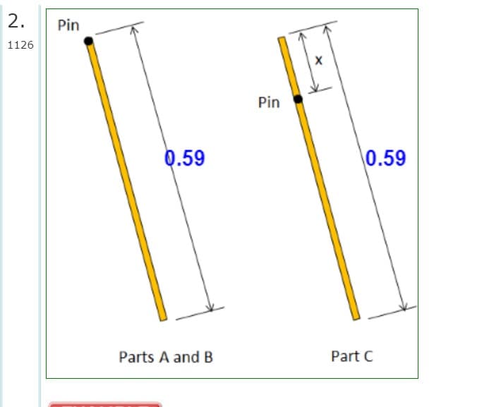 2.
Pin
1126
Pin
0.59
0.59
Parts A and B
Part C
