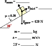 Рровm
noom
Frict
H=0.20
gav= 120 N
30°
kg
m/s/s
EF=
