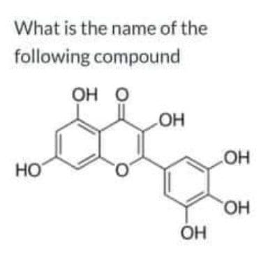 What is the name of the
following compound
он о
HO
он
HO.
HO
O
HO,
OH
