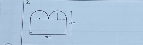 2.
24 m
28 m
