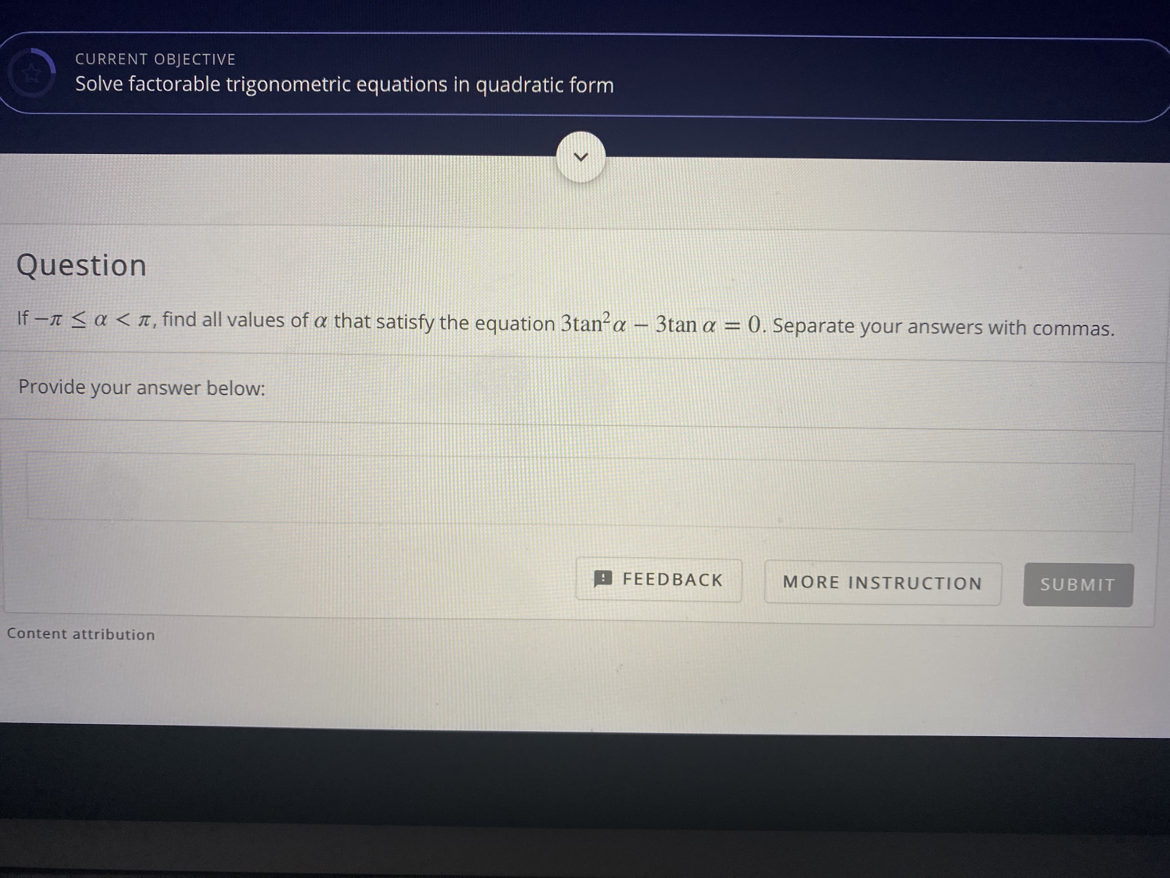 E, find all values of a that satisfy the equation 3
